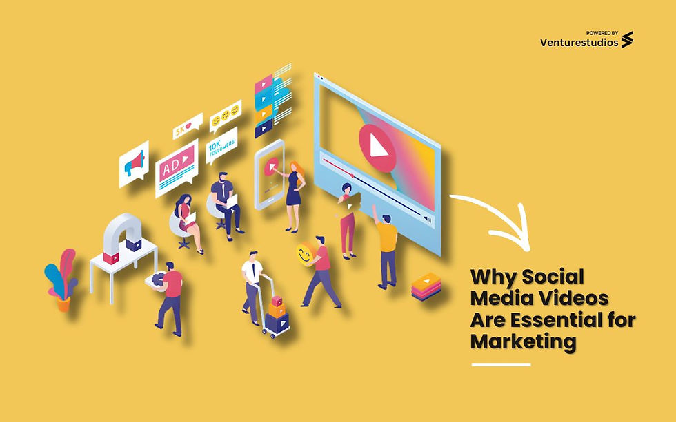 Why Social Media Videos Are Essential for Marketing