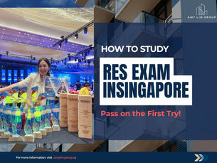 How to Study for the RES Exam in Singapore and Pass on the First Try!