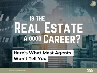 Is Real Estate a Good Career in Singapore?