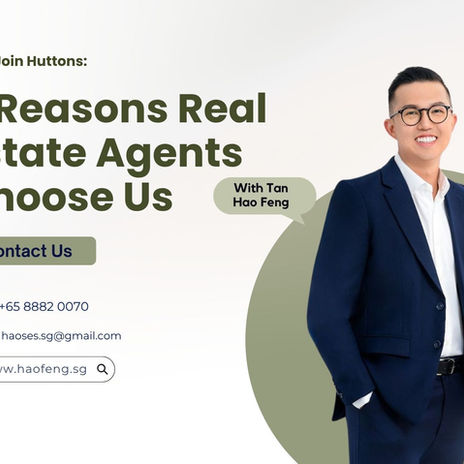 Why Join Huttons: 5 Reasons Real Estate Agents Choose Us