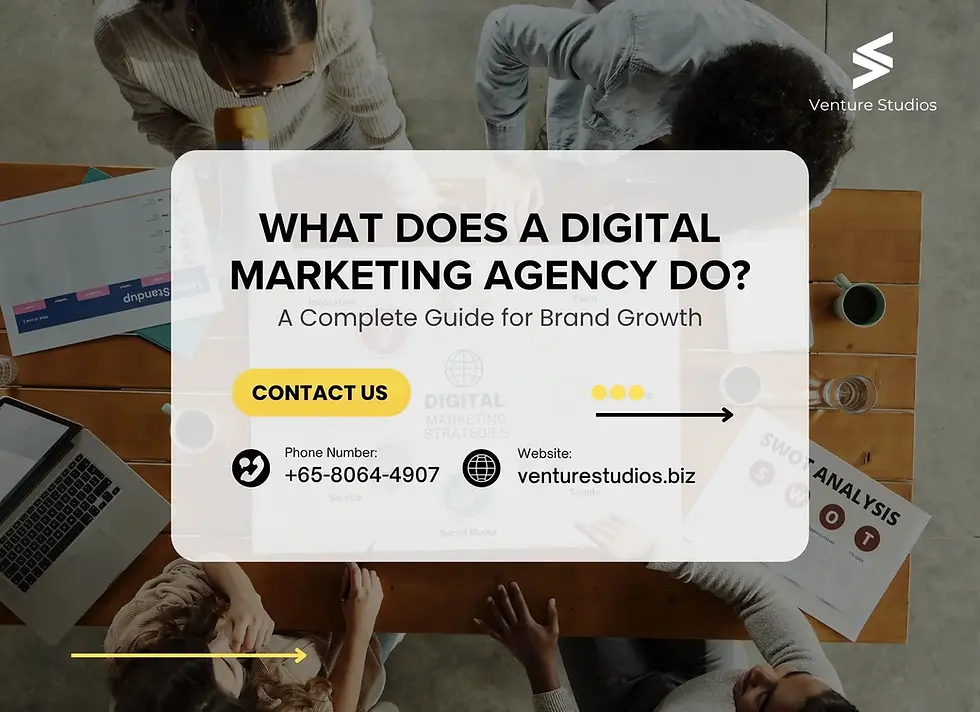 What Does a Digital Marketing Agency Do?