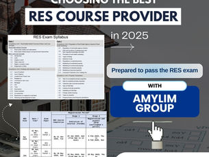 Failed Your RES Exam? 5 Key Strategies to Succeed on Your Next Attempt