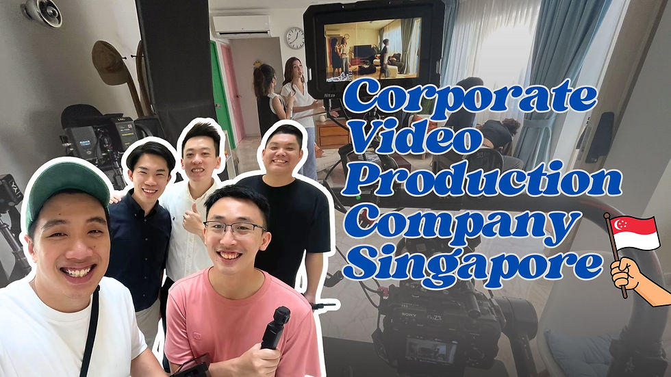 Corporate Video Production Company Singapore for Brands & Businesses