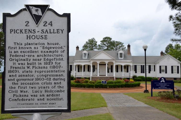 This is a photo of the Edgewood Plantation, where the Simpa/Simpo family was enslaved, and some of my direct ancestors likely participated in building the structure along with other enslaved peoples.