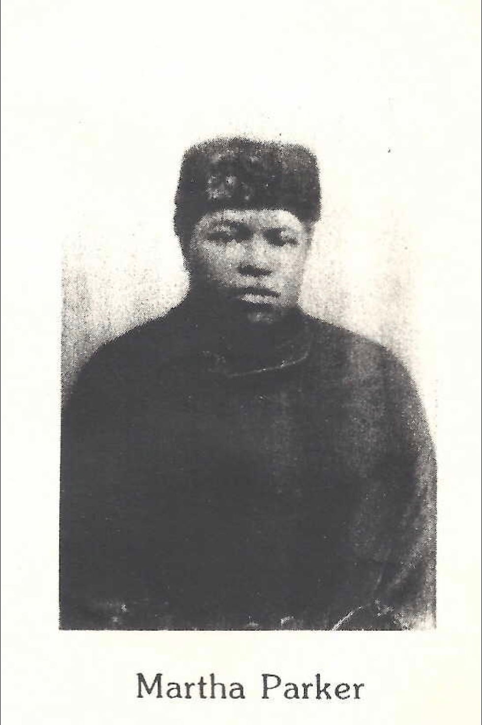 A picture of Martha Parker (1864-1929)