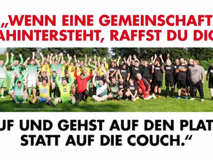 Interview in der Westfalensport