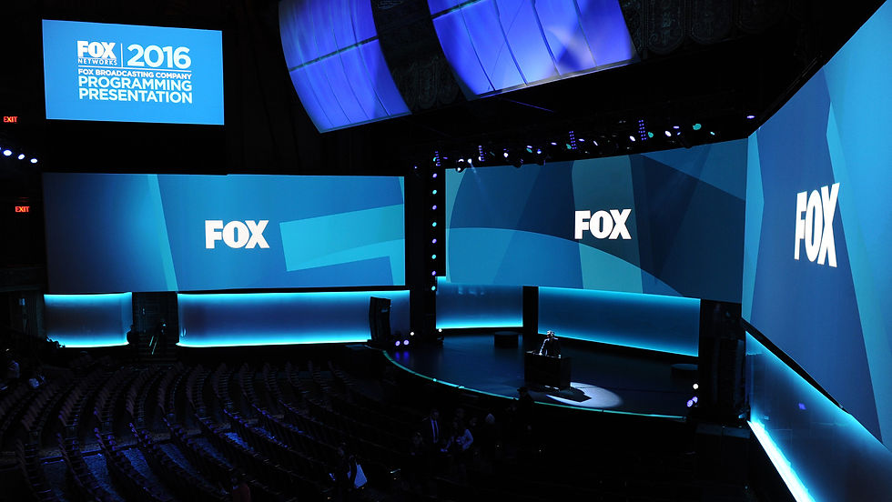 Fox Upfronts 2016-2018