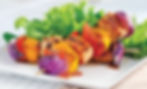 Brochettes de poulet