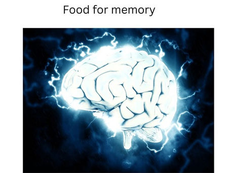 Food for Memory
