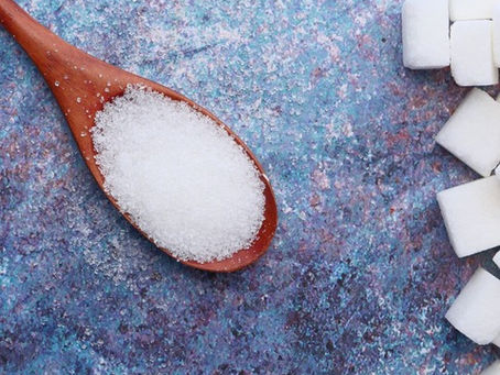 Avoid sugar!