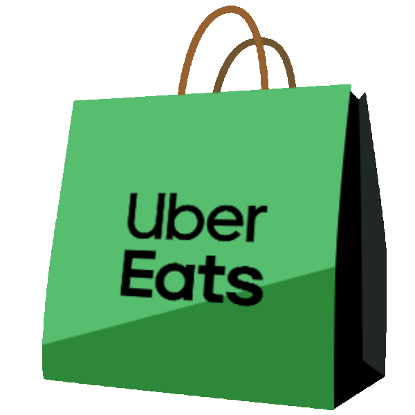 uber eats bag