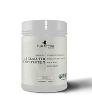 The Office Health Organic A2 Grass-Fed Whey Protein