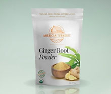 American Turmeric Ginger Root Powder
