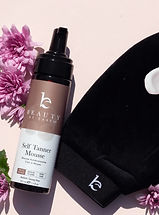 Beauty by Earth Self Tanner Mousse | 15% off code: evrydayclub