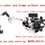 Thumbnail: Robotic Arm Kit  DIY Kit for Arduino Raspberry Pi Robot