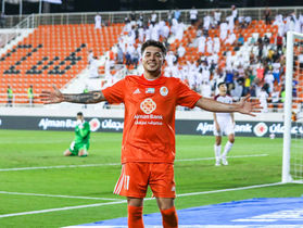 A draw between the orange and Al Wahda