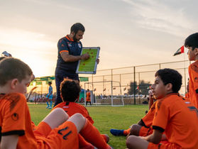 فرق المراحل السنية تستعد لمنافسات الموسم الجديد