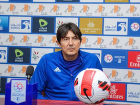 Goran: We are ready for the upcoming match with Al Wasl