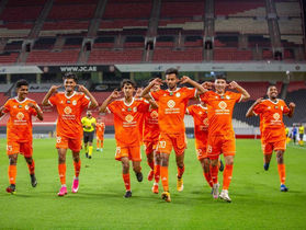 The Orange brigade’s youth 21 years old team in eighth place in the general standings of the AGL U21