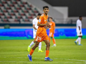 عبدالله عبدالعزيز ضمن المنتخب الاولمبي لمواليد ٢٠٠١