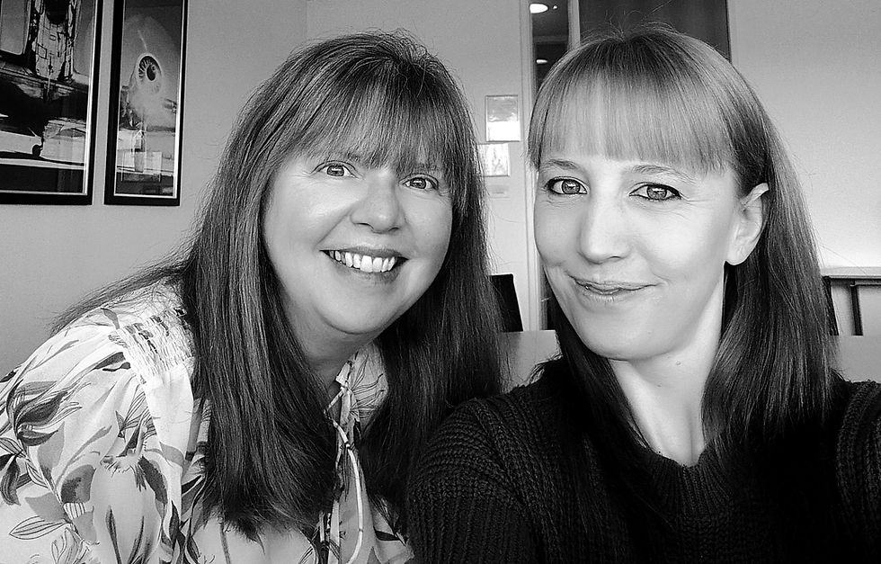 Kate & Becki - Dovetail-ea Team Members