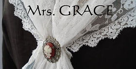 クラシカル＆シックな手作りワンピース『Mrs.GRACE』