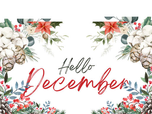 December - Newsletter