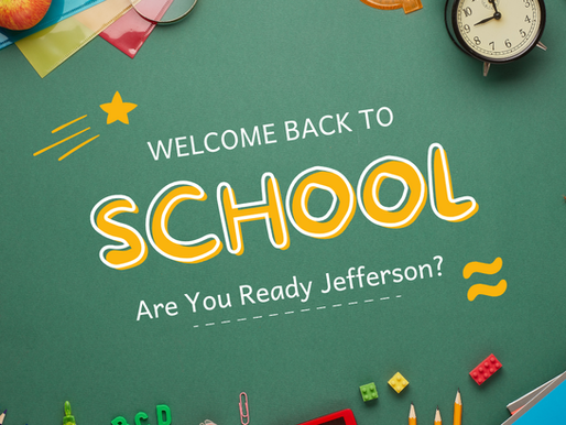 Jefferson Elementary Back-to-School Information!