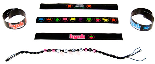 BYOB Hand Bracelets