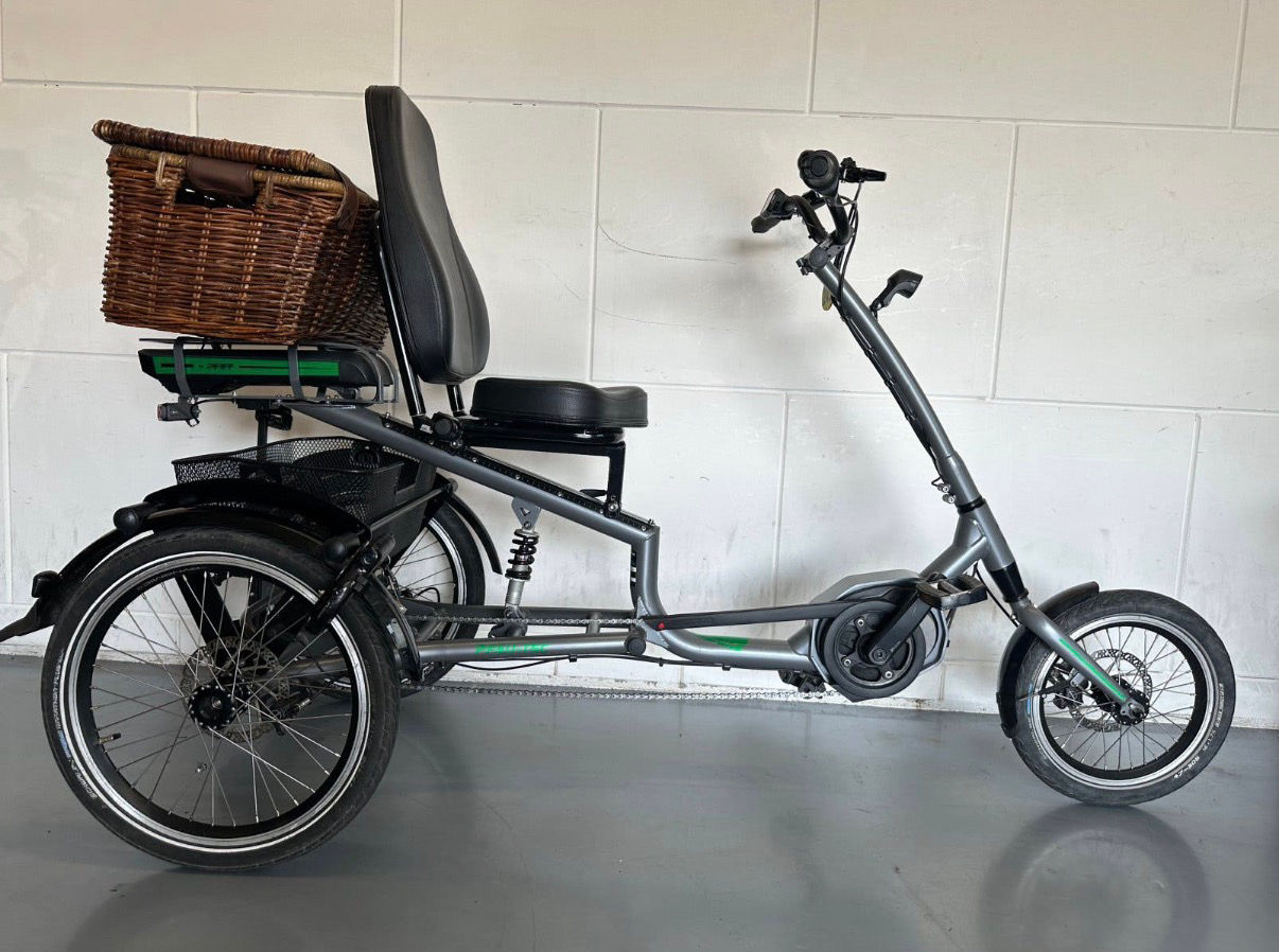 Mooie Pfautec Scoobo met Bosch middenmotor en 500Wh accu!