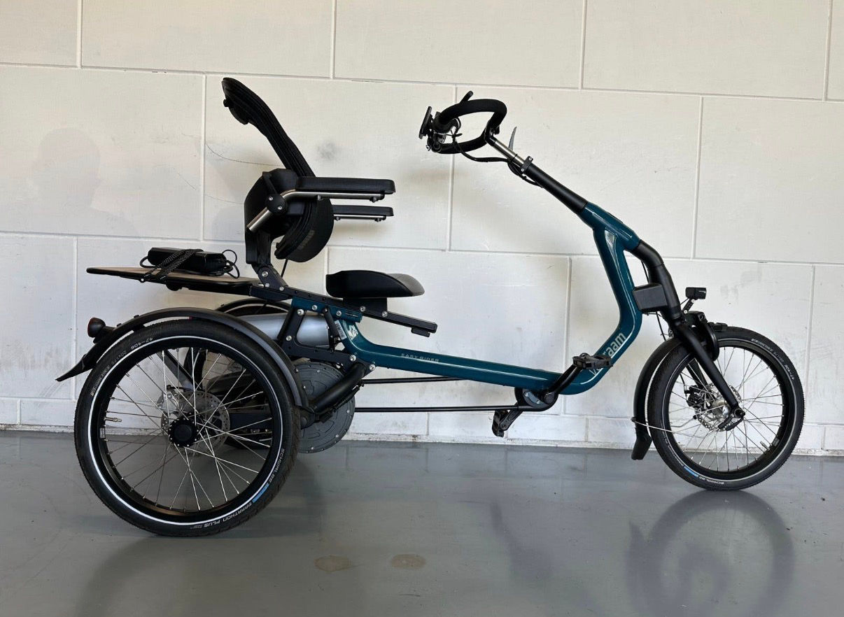 75km! Van Raam Easy Rider 3, nieuwe model met ovaal stuur
