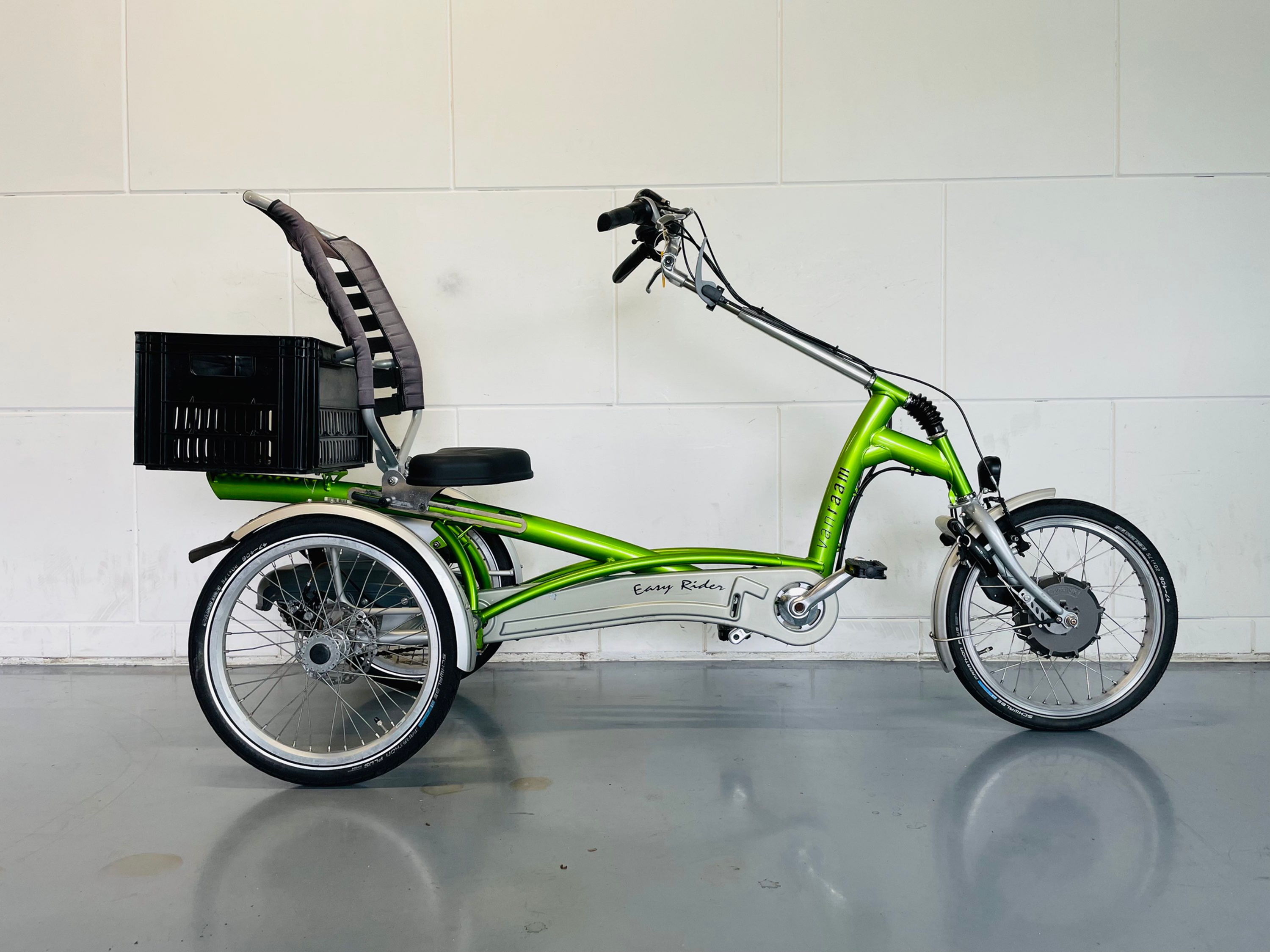 Mooie Van Raam Easy Rider, trapondersteuning, garantie!