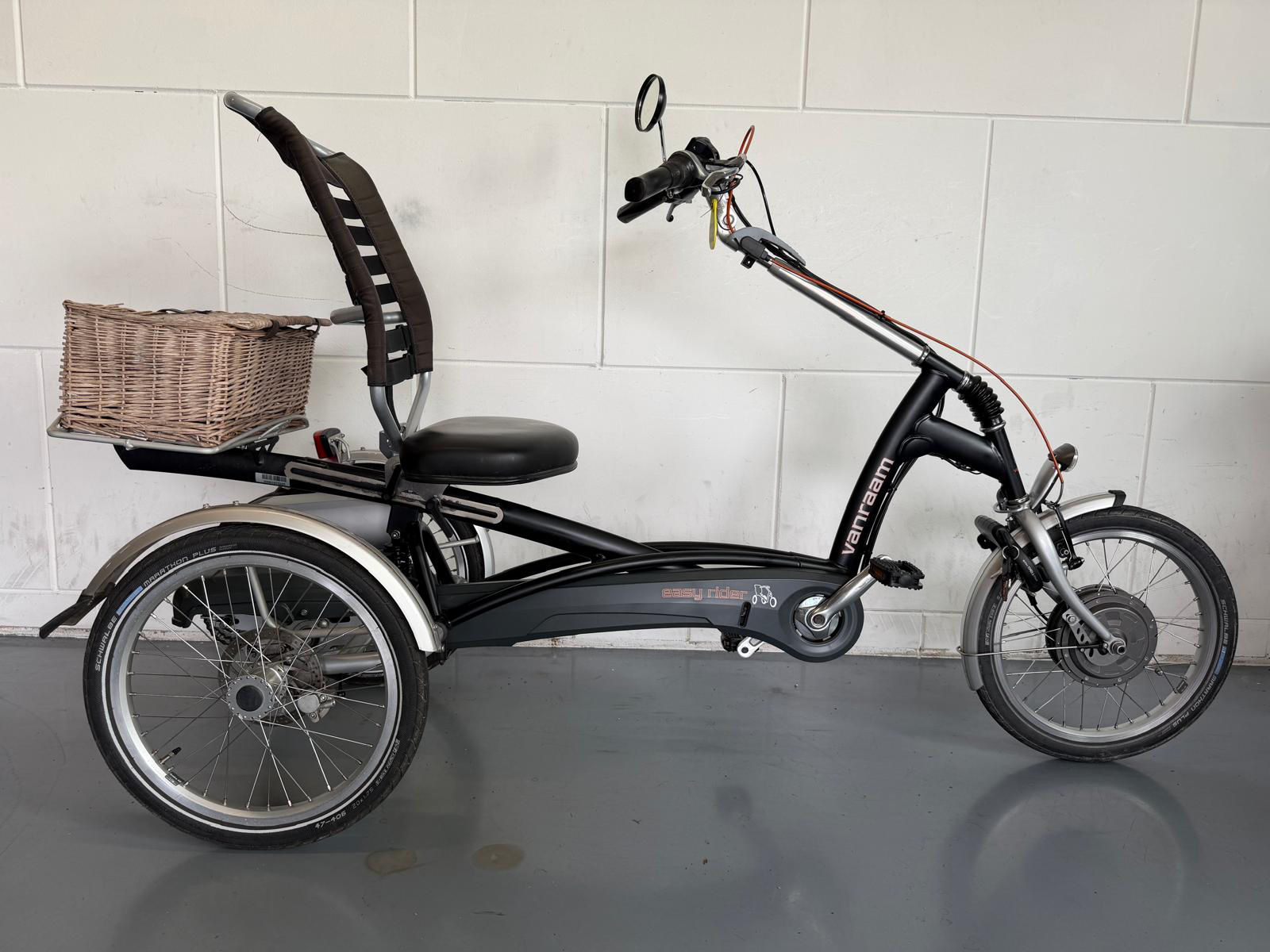 Van Raam Easy Rider, elektrisch, comfortzadel, garantie!