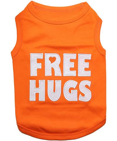 Free Hugs Dog T-Shirt
