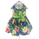 Thumbnail: Blue Lagoon Hawaiian Hibiscus Dress w/ Leash & D-Ring