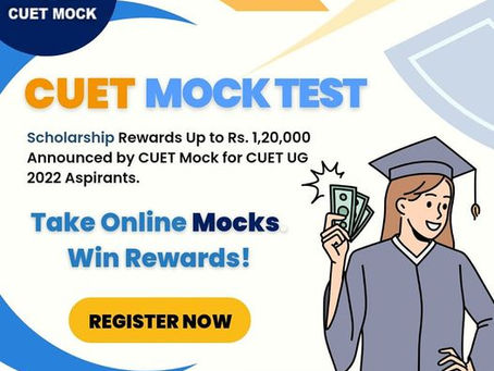 Every drop of knowledge count: Take free mock test today at cuetmock.com to prepare for CUET 2023