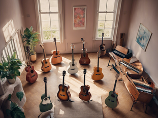 Unlock Your Musical Potential: Guitar, Piano & Ukulele Lessons