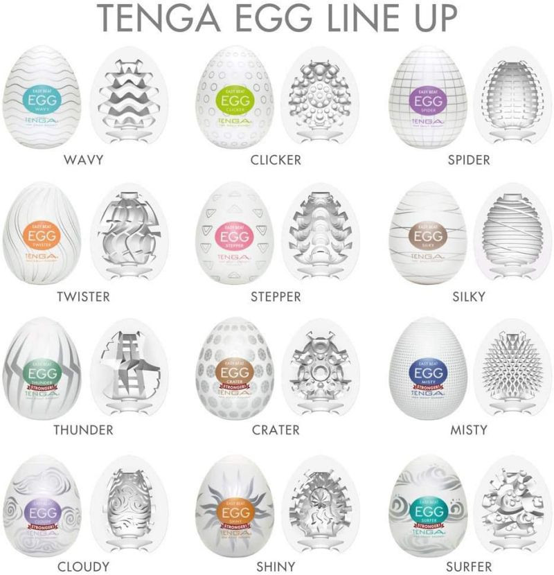 Thumbnail: Tenga Egg Masturbator