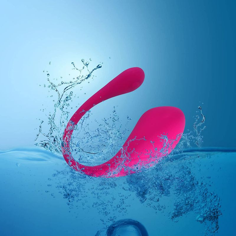 Thumbnail: LOVENSE Lush 3 Bullet Vibrator, Upgraded Wearable Bluetooth Stimulator for Femal
