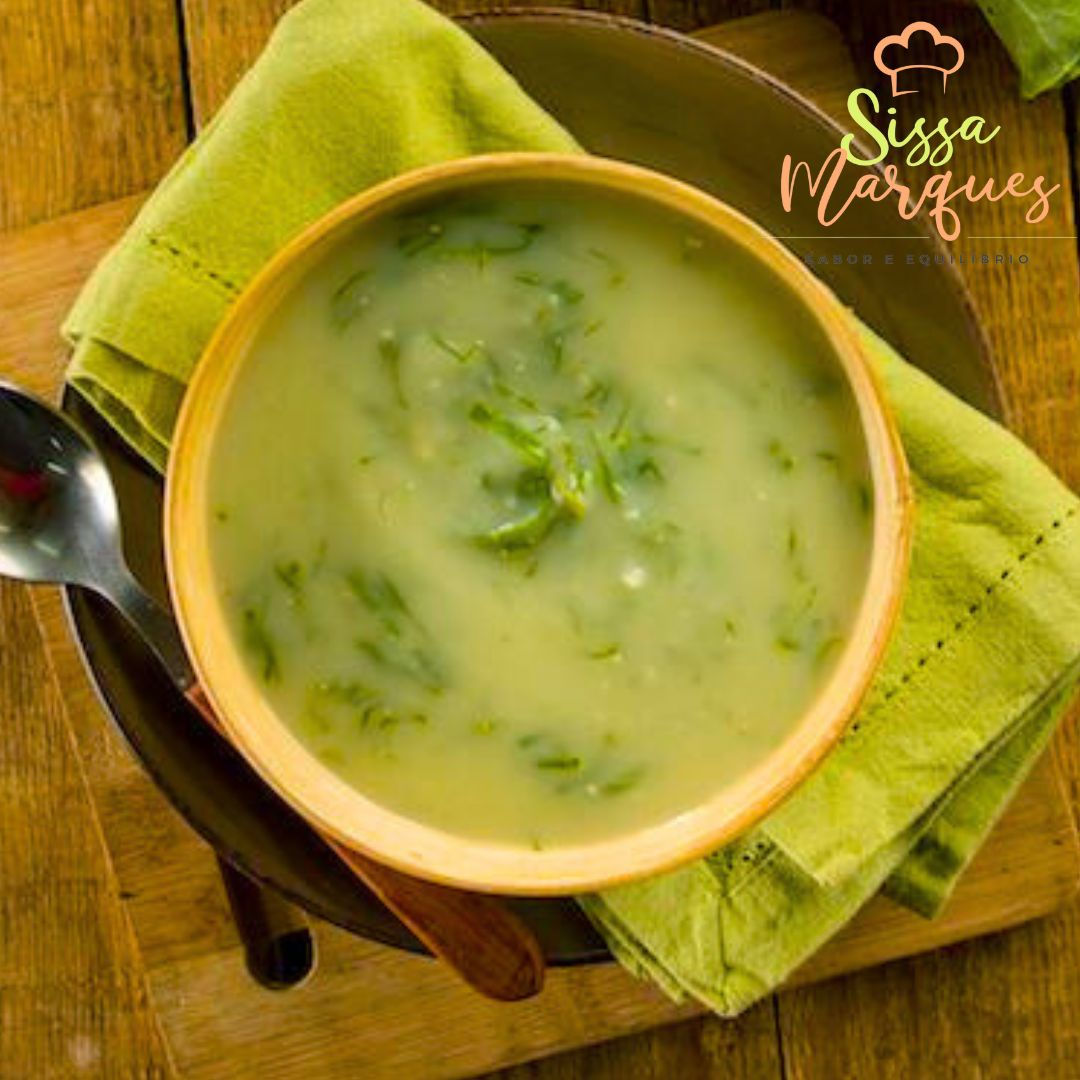 Sopa Fit Caldo Verde Fit (mandioca c/ couve) 300g