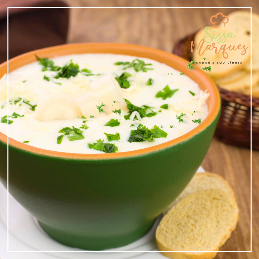 Sopa Fit Low Carb de Palmito 300g