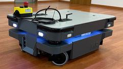 自動搬送用ロボット『MiR』導入しました