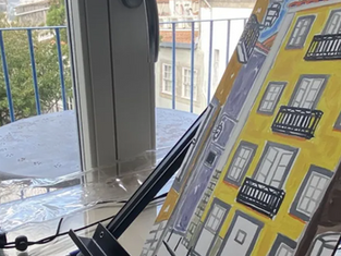 Journey to Portugal, a Painter's Story