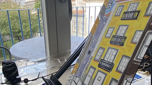 Journey to Portugal, a Painter's Story