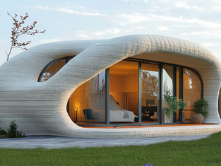 The History of 3D-Printed Housing: From Concept to Global Practice