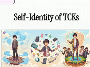 The self-identity of third culture kids