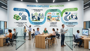 From Salary to Meaning: How Modern Companies Motivate Employees