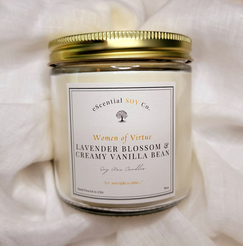 Thumbnail: Women of Virtue: Lavender Blossom & Creamy Vanilla Bean 16oz