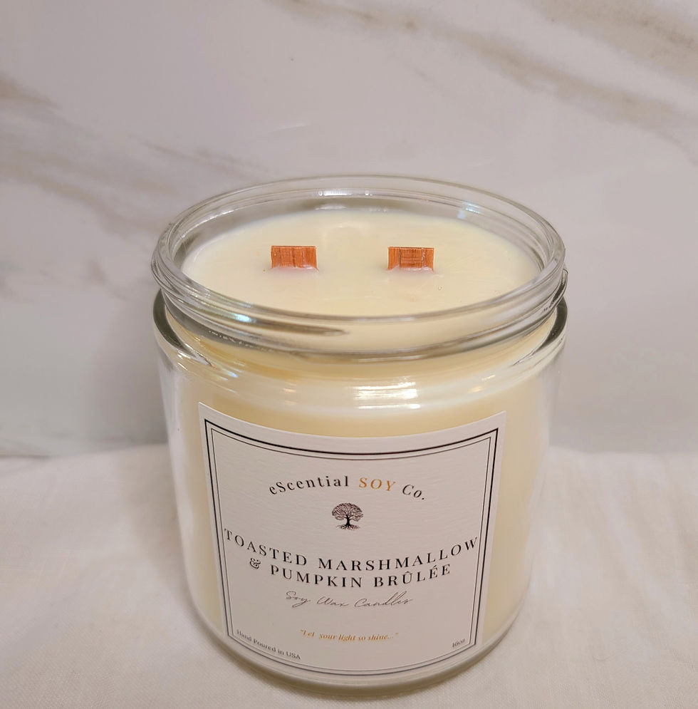 Thumbnail: Toasted Marshmallow & Pumpkin Brûlée 16oz