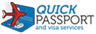 Quick Passport and Visa Services logo